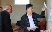 张晓龙到联系乡村督查指导工作