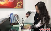区会计核算中心做好第一季度会计凭证装订工作
