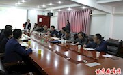 市食药监局调研组赴甘肃国耀医药有限公司开展走访调研