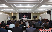 我区组织收听收看全省民生领域工程项目质量安全专项整治暨省安委会2018年第二次全体（扩大）会议