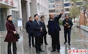 【创建全国文明城市】张晓龙督查我区创建全国文明城市进校园进课堂落实情况