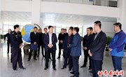 市区联合督查市属学校创建文明城市进校园、进课堂落实情况
