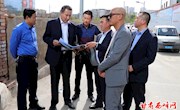 李廷位调研城区停车场项目建设情况