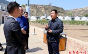 贾志升深入显胜乡调研农村“三变”改革试点工作