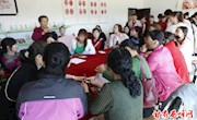 温泉镇妇联“陇原巧手”培训班开班
