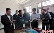 省民政厅督查组来我区督查兜底保障工作