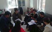 区农经局赴各乡镇开展农村集体资产清产核资业务指导工作