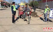 后官寨镇：多举措助推村组道路安全