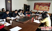 市财监办调研我区财政内部控制建设工作