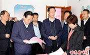 省委老干局调研我区老干部工作