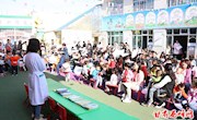 西街社区卫生服务中心开展4▪25儿童预防接种宣传日活动