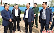 马耀文督查“五一”节前董志镇安全生产工作