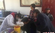 后官寨镇开展特困供养人员生活自理能力评估