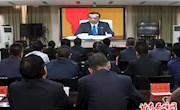 我区组织收听收看国务院第一次廉政工作电视电话会议