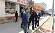 李廷位调研西峰城区道路绿化工作