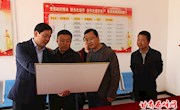 贾志升深入后官寨镇调研农村“三变”改革试点工作