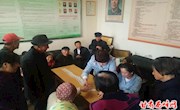 温泉镇开展2018年度城乡居民基本养老保险待遇领取资格认证工作