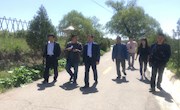 市扶贫办督查我区精准扶贫重点工作