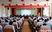 我区举行“核心价值观　引领我成长”青少年经典诵读大赛