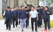 临夏县党政考察团来我区考察学习生态文化旅游产业