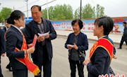 瑞信村镇银行首次启用流动服务车