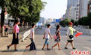 【创建全国文明城市】开展交通秩序整治　打造“校园绿色通道”