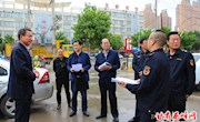 【创建全国文明城市】李廷位督查城区临时便民市场建设工作