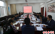 什社乡召开党委（扩大）会
