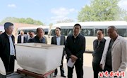 市政协视察我区农业机械化发展情况