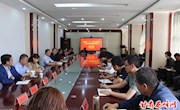 显胜乡召开“一户一策”精准扶贫计划落实情况工作推进会