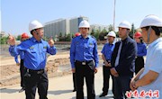 【创建全国文明城市】李廷位专项督查城区大气污染防治工作