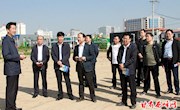 章志兼督查城区储备地管理供应及棚户区改造工作