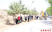 【创建全国文明城市】推进农村环境整治　夯实文明城市创建