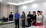 酒泉市肃州区政协考察团考察我区城市管理工作