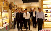 市委机关离退休干部考察团来我区考察
