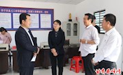 张瀚　徐莹督查全区商务工作