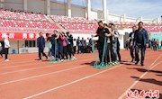 西峰区委人大政协机关举办2018年干部职工运动会