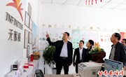 省商务厅调研我区直销企业服务网点和药品生产企业运行情况