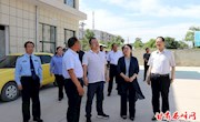 杨廷祯督查调研我区学校安全工作