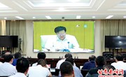 我区组织收听收看全国禁毒工作电视电话会议