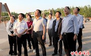 王向晨来我区调研健身休闲产业发展情况