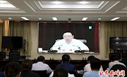 我区组织收听收看全省农村村级公益性设施共管共享工作启动电视电话会议