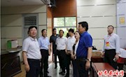 以督查促落实　确保我区高考秩序井然（　不报道）