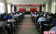 什社乡：狠抓工作落实　全力以赴打赢脱贫攻坚战
