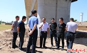 集中攻坚　全力推进银西铁路西峰段项目用地征迁工作