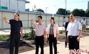 王驰调研庆阳四中改扩建项目建设情况