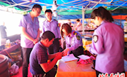 区食药监局全力抓好第十六届庆阳端午香包民俗文化节食品安全保障工作