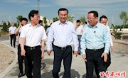 马廷礼来我区调研时强调:要大力继承和弘扬南梁精神　坚持围绕中心　服务大局　不断开创统战工作新局面