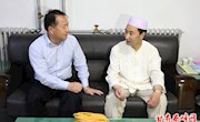 赵昌军到我区看望慰问穆斯林群众