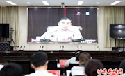 我区组织收听收看全省高校毕业生就业创业工作电视电话会议
